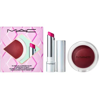MAC Cosmetics Holiday No Work All Glow Play Kit set cadou de buze culoare Purple