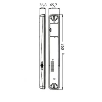 Lanterna reincarcabila BM60 4W SMD 6500K