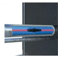 Cablu autoreglabil alimentare, MAGNUM Trace Plug & Go, 2m, cu termostat, conector mama si capac final