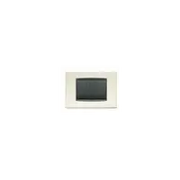 Placa ornament 3 module Clasic Vimar(Eikon) alb antic