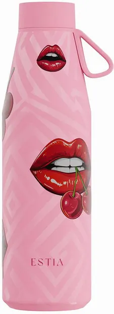 Sticlă termică Estia Flow - Blush Pop, 500 ml