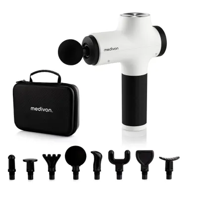Medivon Relix pistol de masaj cu accesorii 1 buc