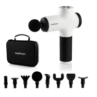 Medivon Relix pistol de masaj cu accesorii 1 buc