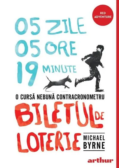 Biletul de loterie - Paperback brosat - Michael Byrne