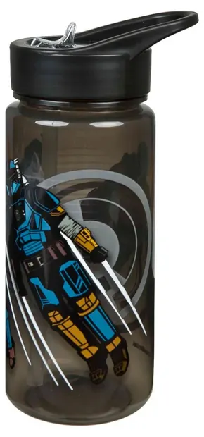 Sticlă de apă Undercover Scooli - Star Wars, Mandalorian, 500 ml