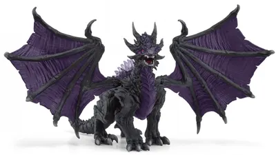 Figurina Schleich Eldrador Creatures - Shadow Dragon