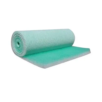 Filtru Vopsea Paint Stop, Clasa Filtrare G2, Verde, 1m x 20m, 250gr/m2, Fibra de Sticla