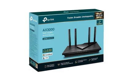 Router wireless TP-LINK Archer AX55 Pro, WIFI 6, Dual Band
