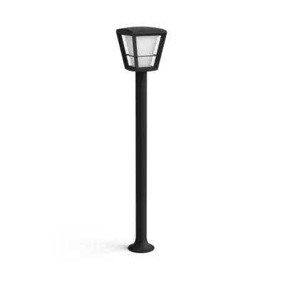 HUE 1744230P7 Lampa de gradina Econic LED 1150lm RGB 100cm Negru IP44
