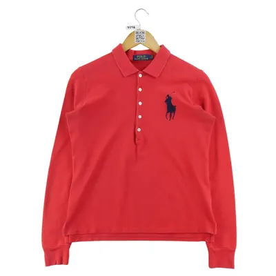 Second life - Polo Ralph Lauren damă mânecă lungă Big Pony - Ca nou