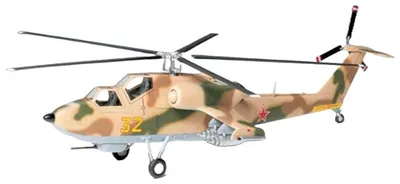 Model de asamblat Tamiya Militar: Elicoptere - Elicopter sovietic Mil, 1:72