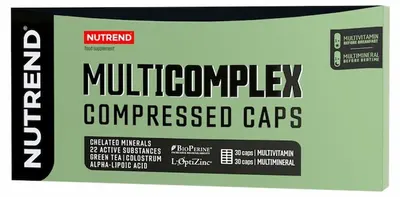 Multicomplex Compressed, 60 capsule, Nutrend