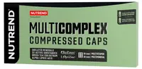 Multicomplex Compressed, 60 capsule, Nutrend