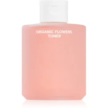 WHAMISA Organic Flowers Toner Deep Rich Toner cu hidratare si hranire pentru piele uscata si iritata
