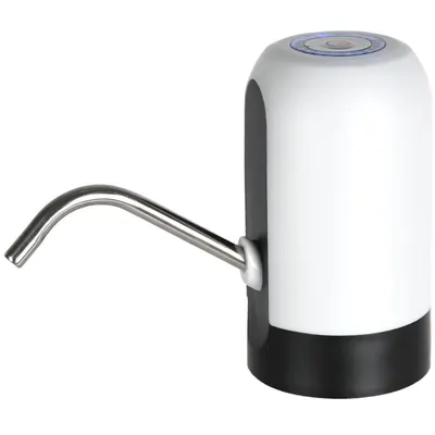 Pompa electrica cu incarcare USB pentru bidoane apa