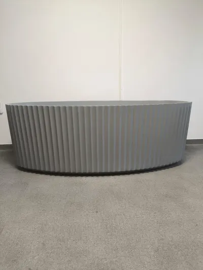 Cada Freestanding grey 1700mm lungimex850mm latimex580mm inaltime