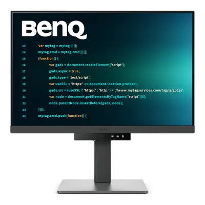 Monitor Consumer BenQ RD240Q, 24", 2560 x 1600 pixeli, Black, 2 ani Garantie
