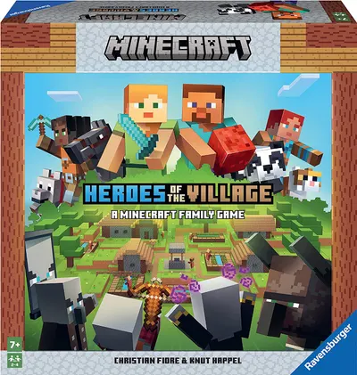 Joc de societate Minecraft: Heroes of the Village - Familie