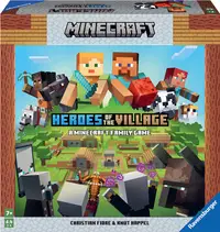 Joc de societate Minecraft: Heroes of the Village - Familie