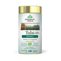 Ceai Tulsi (Busuioc Sfant) Original - Antistres Natural & Energizant, eco, 100 gr, Organic India