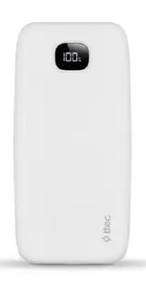Baterie portabilă ttec - ChargeUp Pro, 10 000 mAh, alb