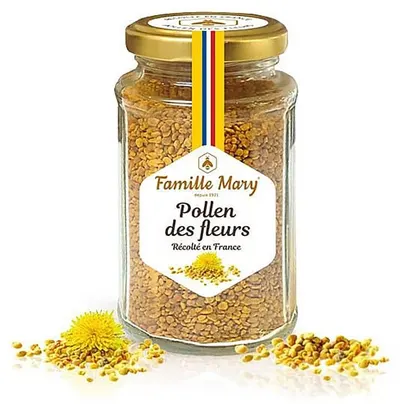 Praf de polen, 180 g, Famille Mary