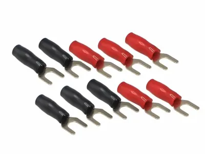 Inel terminal AURA ACN S064/10, 4-6mm2 (12-10AWG), Set 10 Buc