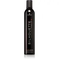 Schwarzkopf Professional Silhouette Super Hold spumă de păr fixare puternică 500 ml