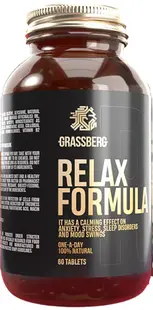 Relax Formula, 60 tablete, Grassberg