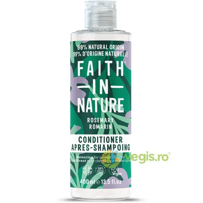 Balsam Echilibrant cu Rozmarin pentru Par Normal sau Gras 400ml