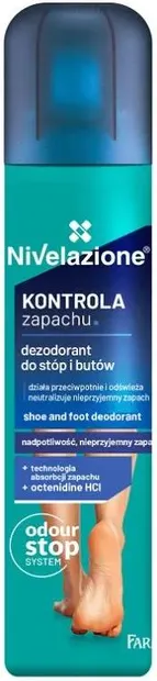 Farmona Nivelazione Deodorant pentru picioare și pantofi, 180 ml