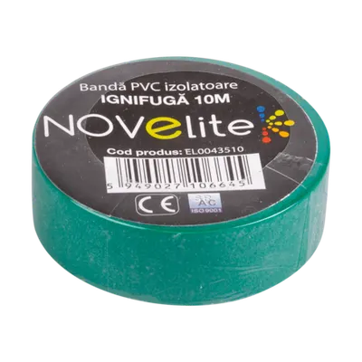 Banda Izolatoare IGN PVC 10m Verde
