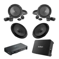 Pachet Difuzoare Auto cu subwoofer MINI 2007-2016 Audison Prima 1010 W