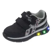Pantofi sport copii Chicco Caterina, luminita, negru, 72131-67P