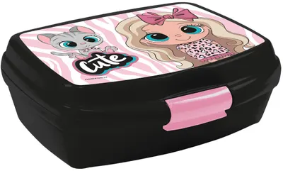 Cutie pentru mâncare Derform Best Friends 10