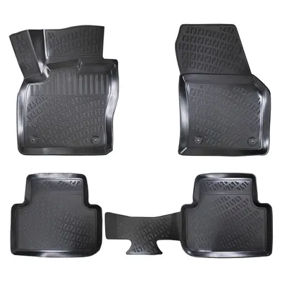 Set covorase auto cauciuc Umbrella pentru Volkswagen Tiguan II 2016