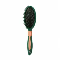 Perie Profesionala Pentru Par, Ovala, Green2