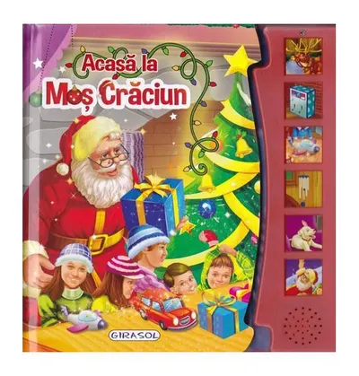 Acasă la Moș Crăciun - Hardcover - ***