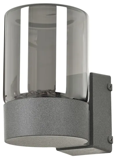 Aplica de exterior Elbulgaria - Hope, E27, IP44, gri
