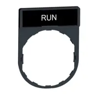 Suport Legenda 30 X 40 Mm cu Legenda 8 X 27 Mm cu Marcaj Run