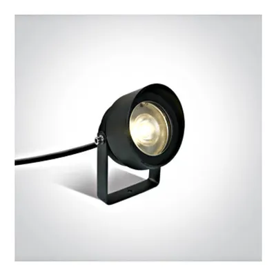 Gill-M LED 11W 3000K 680lm IP65 20° anthrazit