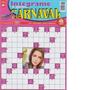 Integrame si jocuri Carnaval, Nr. 48/2019