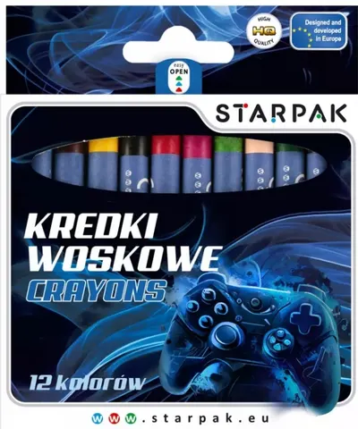 Creioane de ceară Starpak Pad - 12 buc