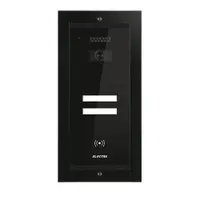 Videointerfon de exterior Electra Smart VPM.2FR02.ELB04, RFID, 2 familii, ingropat, 4 fire