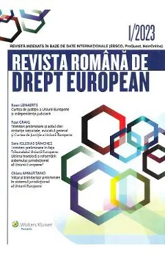 Revista romana de drept european Nr.1/2022