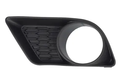 Grila bara Fata Stanga cu orificii proiector ceata, negru potrivit DODGE CHARGER 09.10- 11.10-12.14