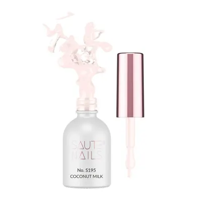 Ojă semi Saute Nails Coconut Milk - S195 8ml