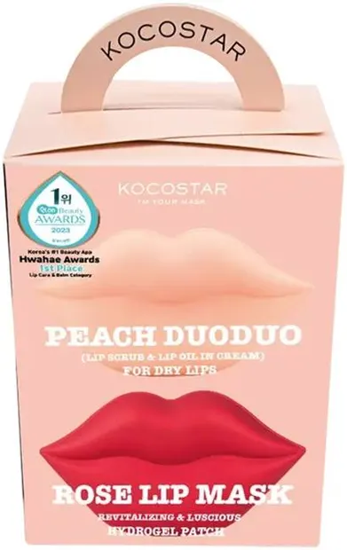 Kocostar Set Lip Care, 2 piese