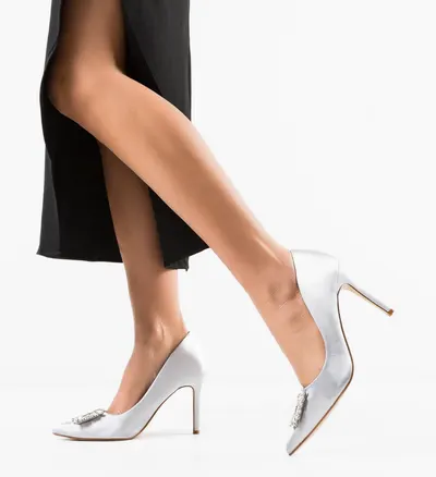 Pantofi dama Hanna Gri