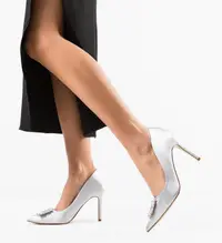 Pantofi dama Hanna Gri